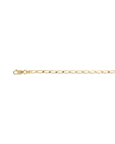 9CT Y/G OPEN FIG 2.90mm/20cm